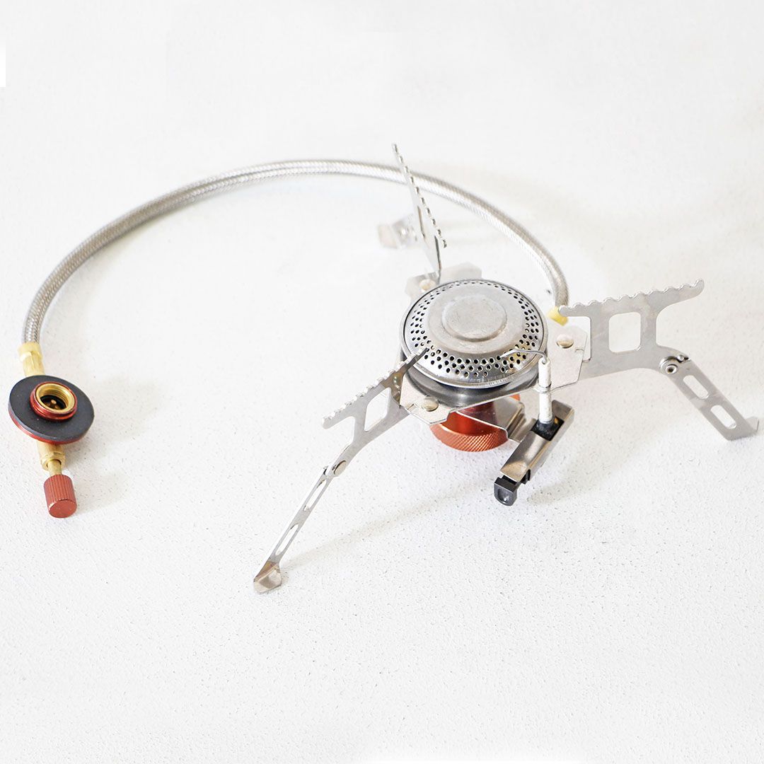 Gas Burner ฐานเตาพกพา ไม่มีแก๊ส 16x16x5cm