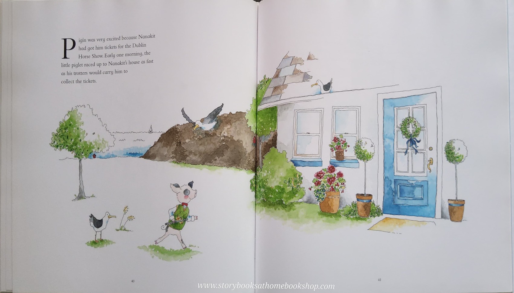 หนังสือนิทานปกแข็ง ** ♥️PIGIN OF HOWTH