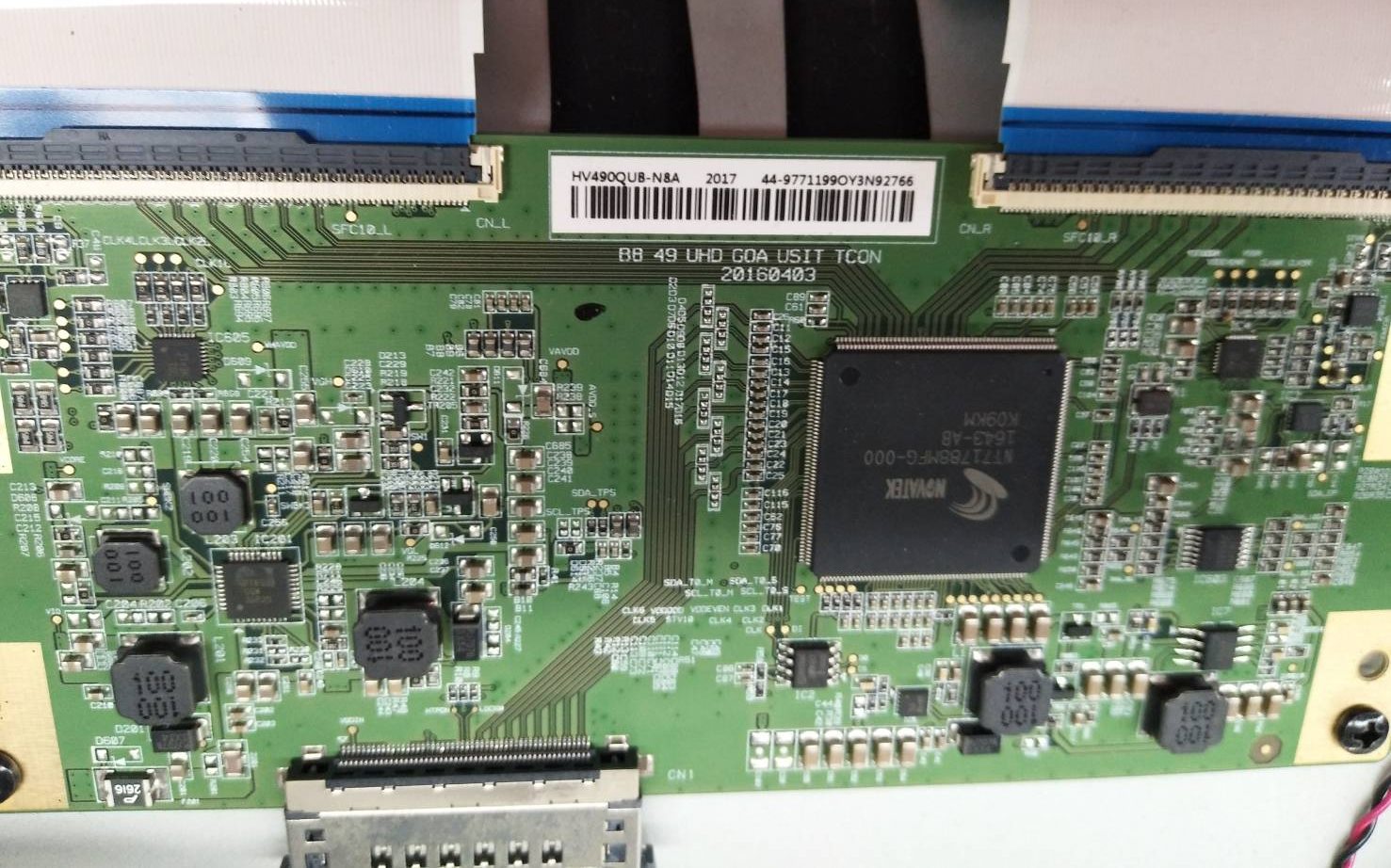 จอทีวีAconanic (อโคเนิติก)ของแท้มือสอง รุ่นAN-49DSU800