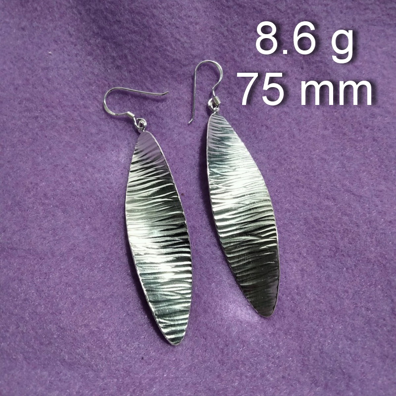 ต่างหูเงินแท้ Silver Earrings ER-0041