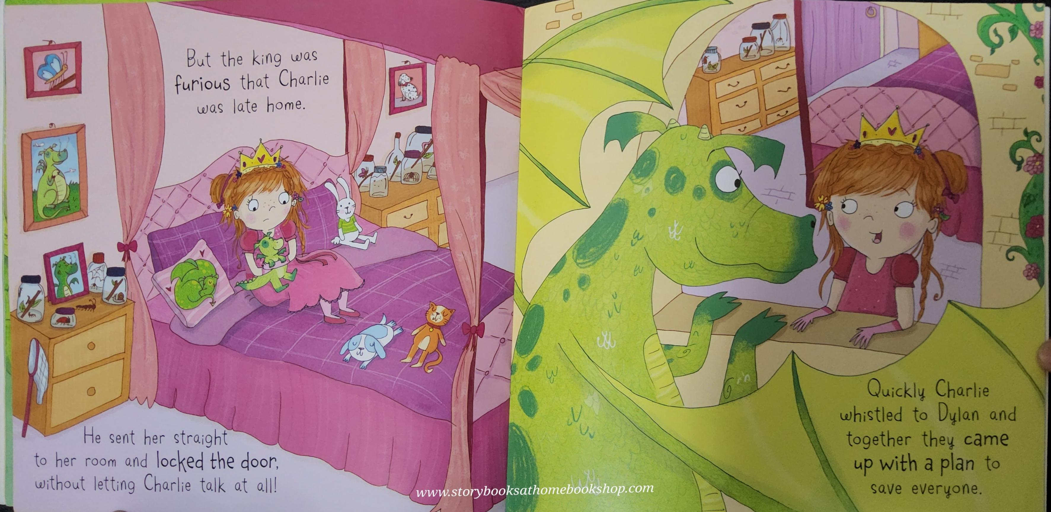 หนังสือนิทานปกอ่อน** ♥️THE PRINCESS AND THE DRAGON