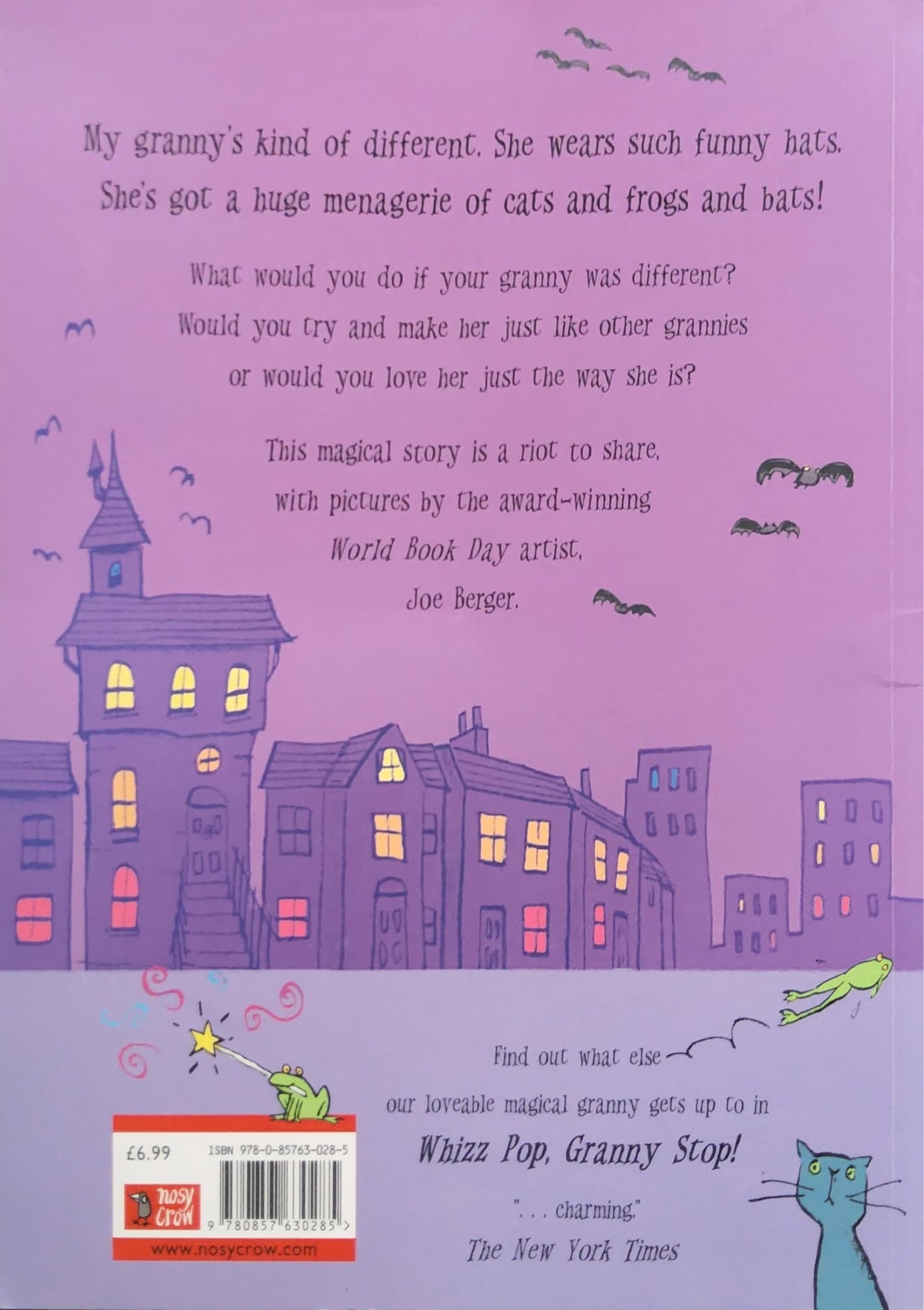 หนังสือนิทานปกอ่อน** ♥️HUBBLE BUBBLE GRANNY TROUBLE BY TRACEY CORDEROY AND JOE BERGER