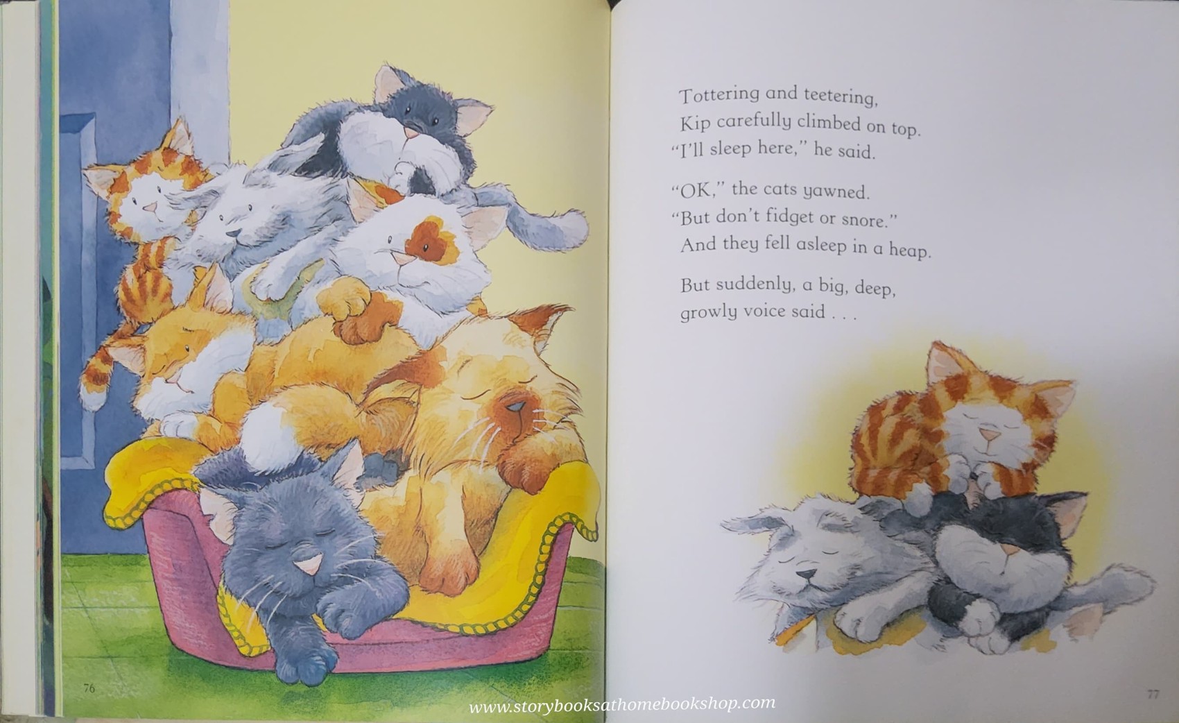 หนังสือนิทานปกแข็ง** 🍅SNUGGLE UP,LITTLE ONE A TREASURY OF BEDTIME STORIES