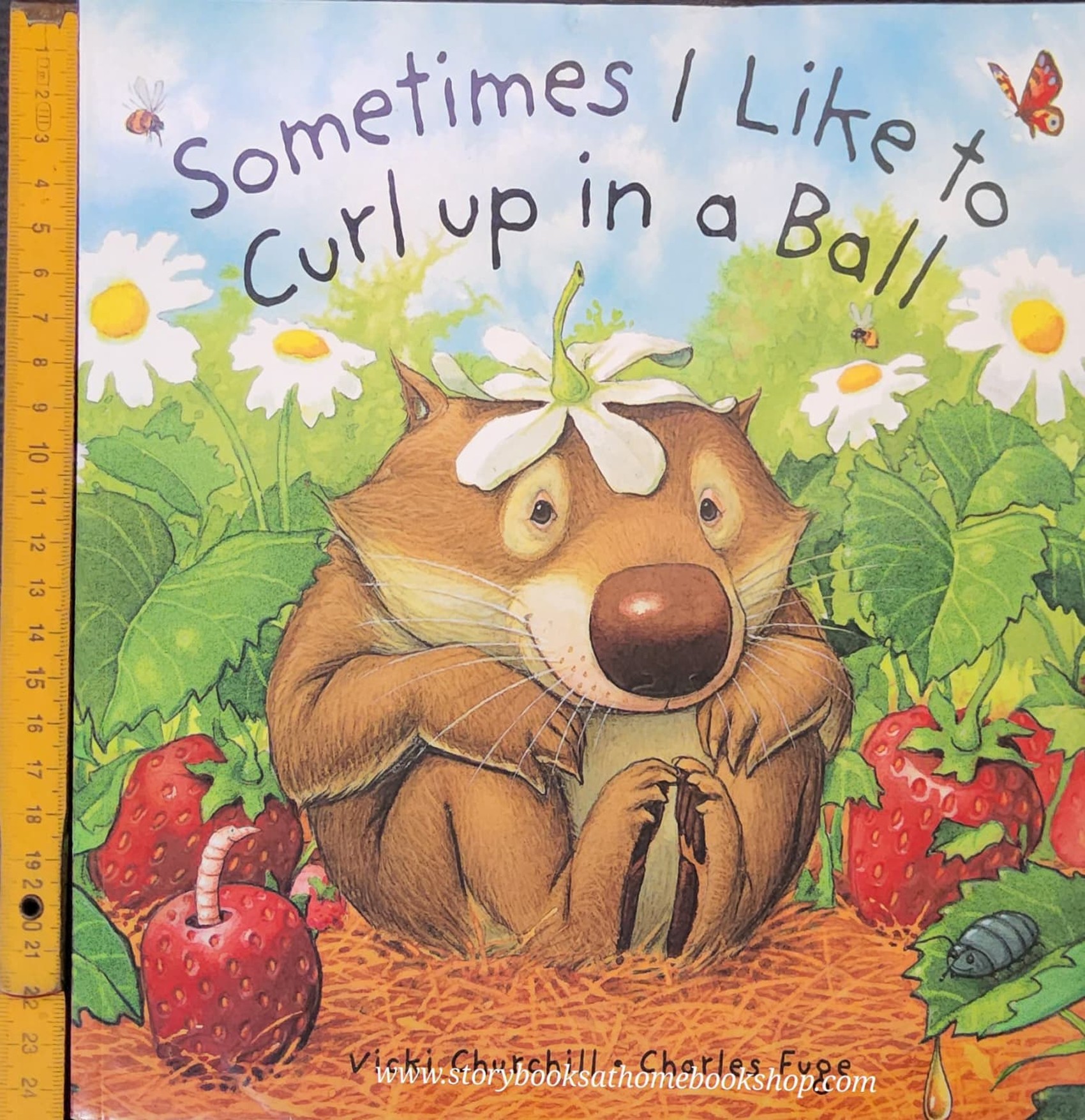 หนังสือนิทานปกอ่อน** 🍅🍓SOMTIMES I LIKE TO CURL UP IN A BALL