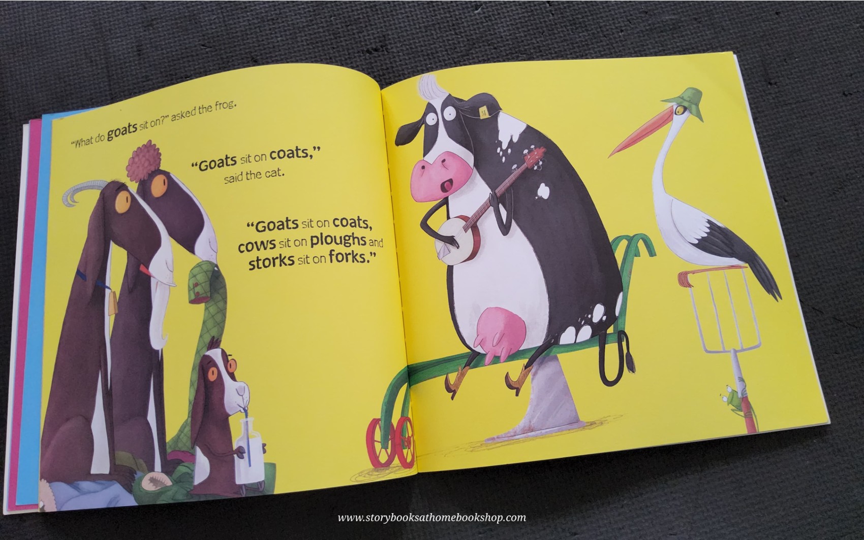 หนังสือนิทานปกอ่อน** ♥️OI FROG