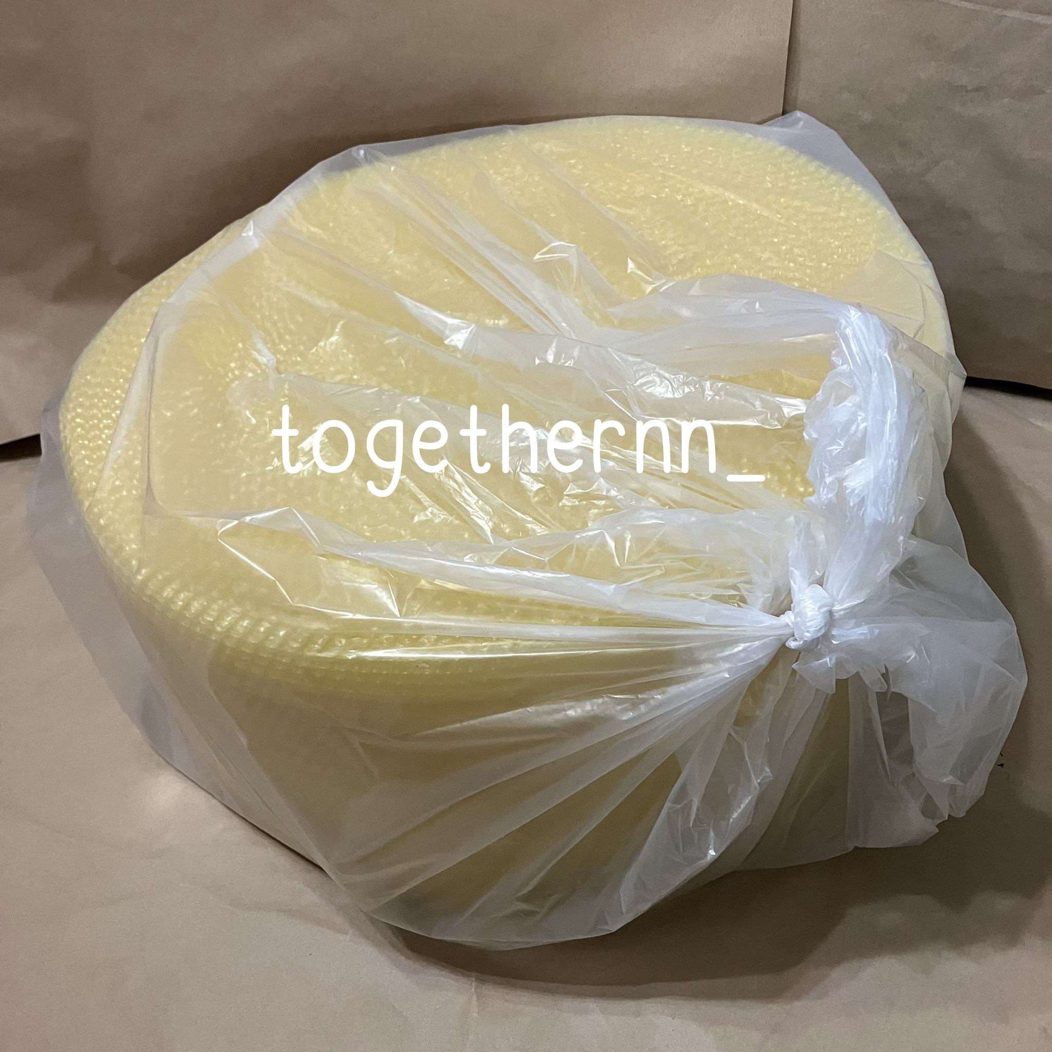 แอร์บับเบิ้ล 32.5 cm. เหลือง