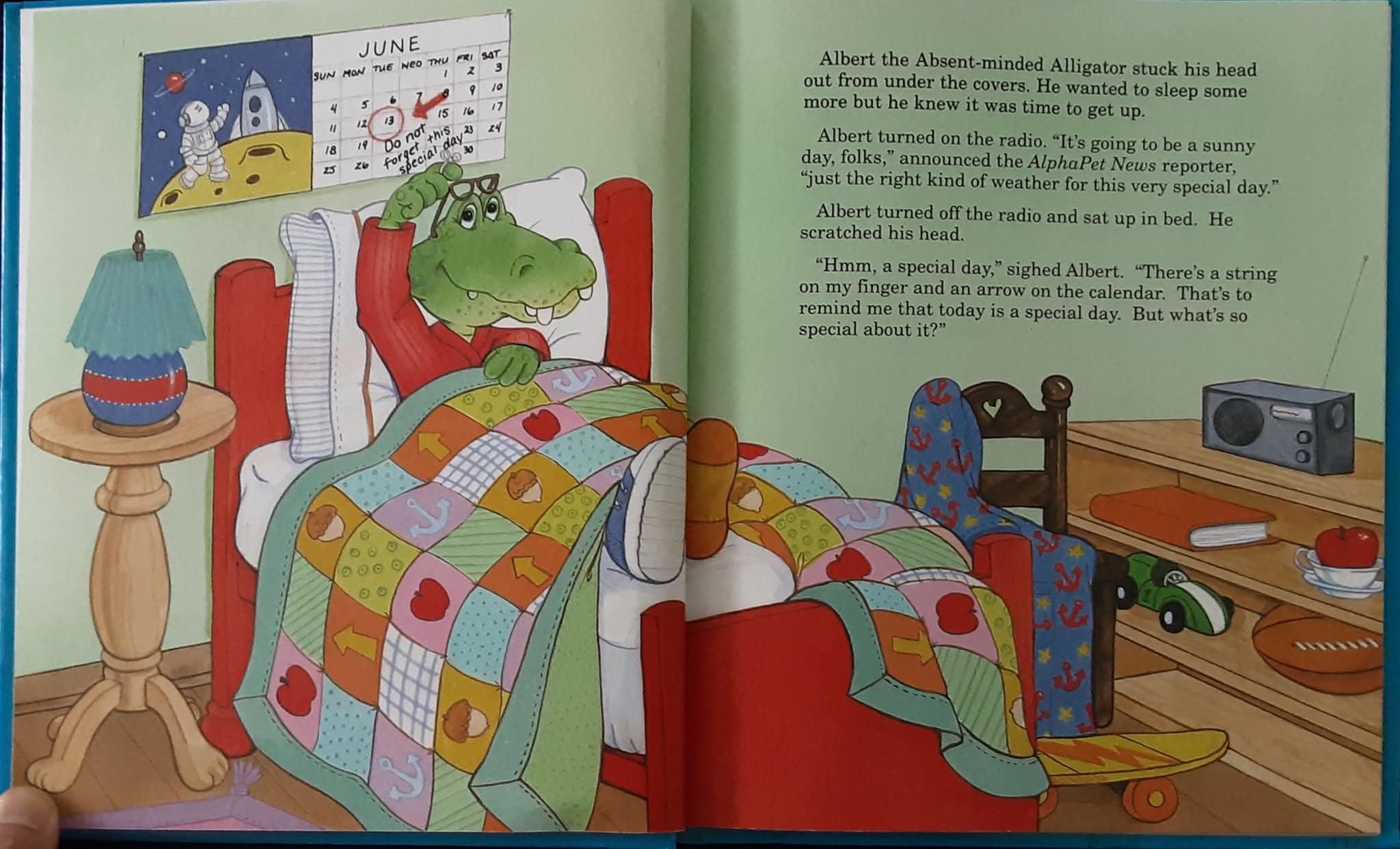 หนังสือนิทานปกแข็ง** 🍓🍅AlphaPets: Albert's Soecial Day