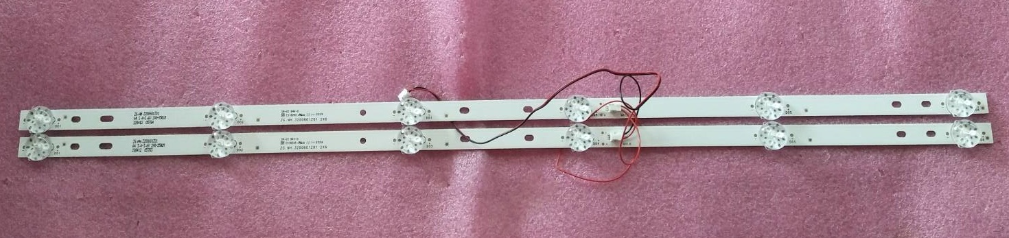 หลอดแบคไลน์ ของมือสองถอดจากเครื่อง LED-TV ไม่ทราบรุ่น