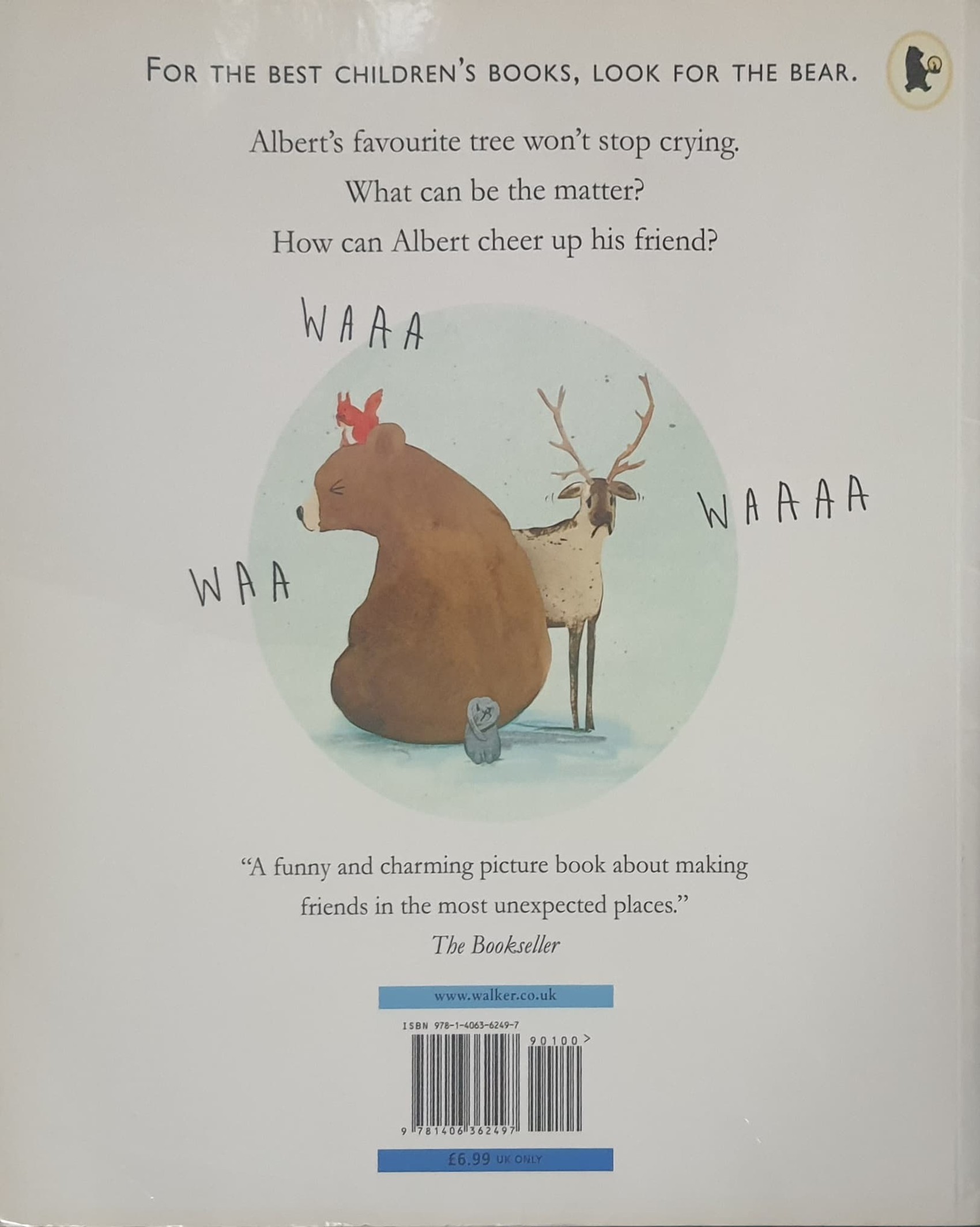 หนังสือนิทานปกอ่อน** ♥️ALBERT'S TREE BY JENNI DESMOND