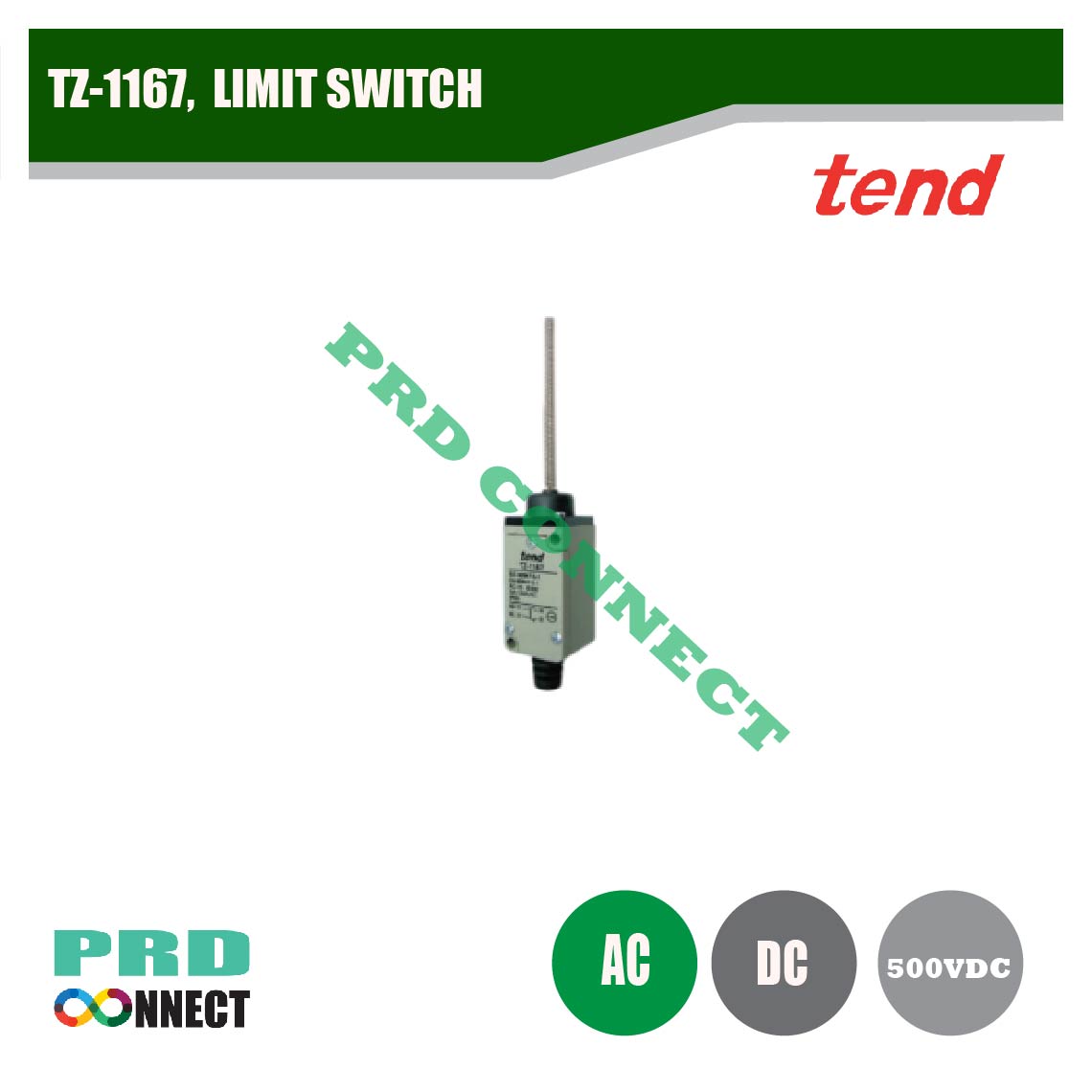 TZ-1167, LIMIT SWITCH