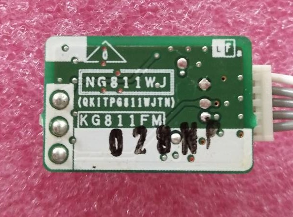 คีย์รับรีโมททีวี ชาร์ป SHARP ของแท้ถอดจากเครื่อง ใช้กับรุ่น LC-40SA5200X พาร์ท NG811WJ