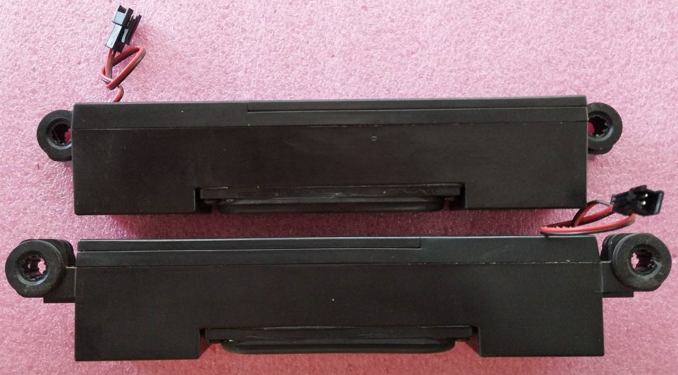 ลำโพงทีวี สกายเวริ์ท Skyworth ของแท้ถอดจากเครื่อง รุ่น 50E6000 49E3000พาร์ท 53D3-39E390-0000 6โอมห์ 10วัตต์