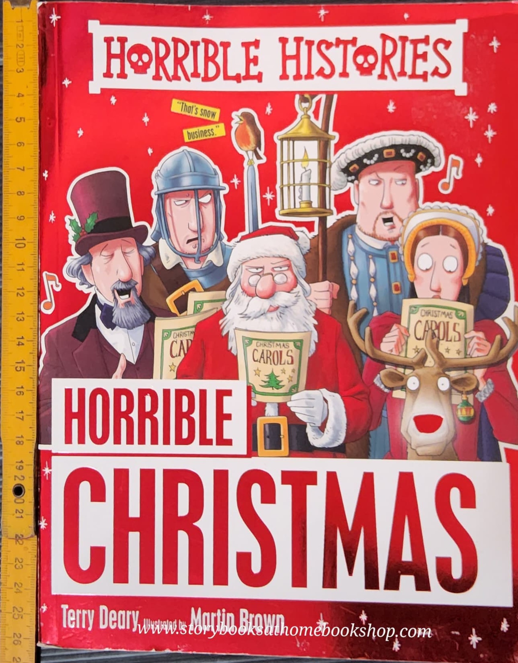 Knowledge Book** 🍅🍓HORRIBLE HISTORIES:HORRIBLE CHRISTMAS