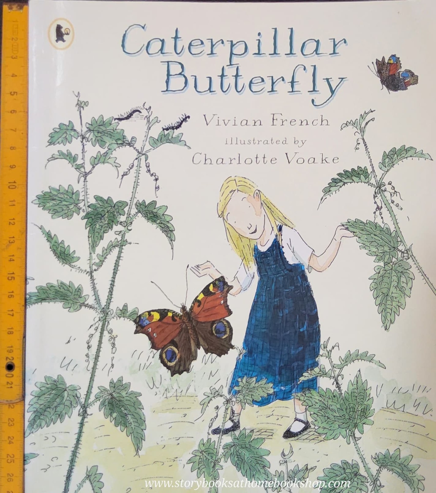 หนังสือนิทานปกอ่อน** 🍅🍓NATURE STORYBOOKS:CATERPILLAR BUTTERFLY BY VIVIAN FRENCH