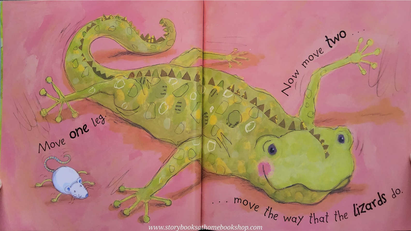 หนังสือนิทานปกอ่อน** 🍅🍅DOING THE ANIMAL BOP♥️♥️