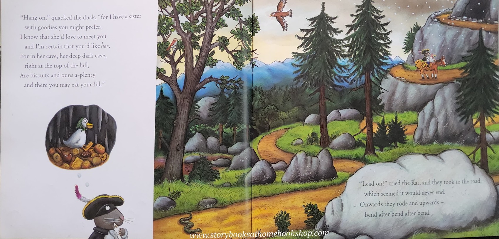 หนังสือนิทานปกอ่อน** 🍅THE HIGHWAY RAT BY JULIA DONALDSON.AXEL SCHEFFLER