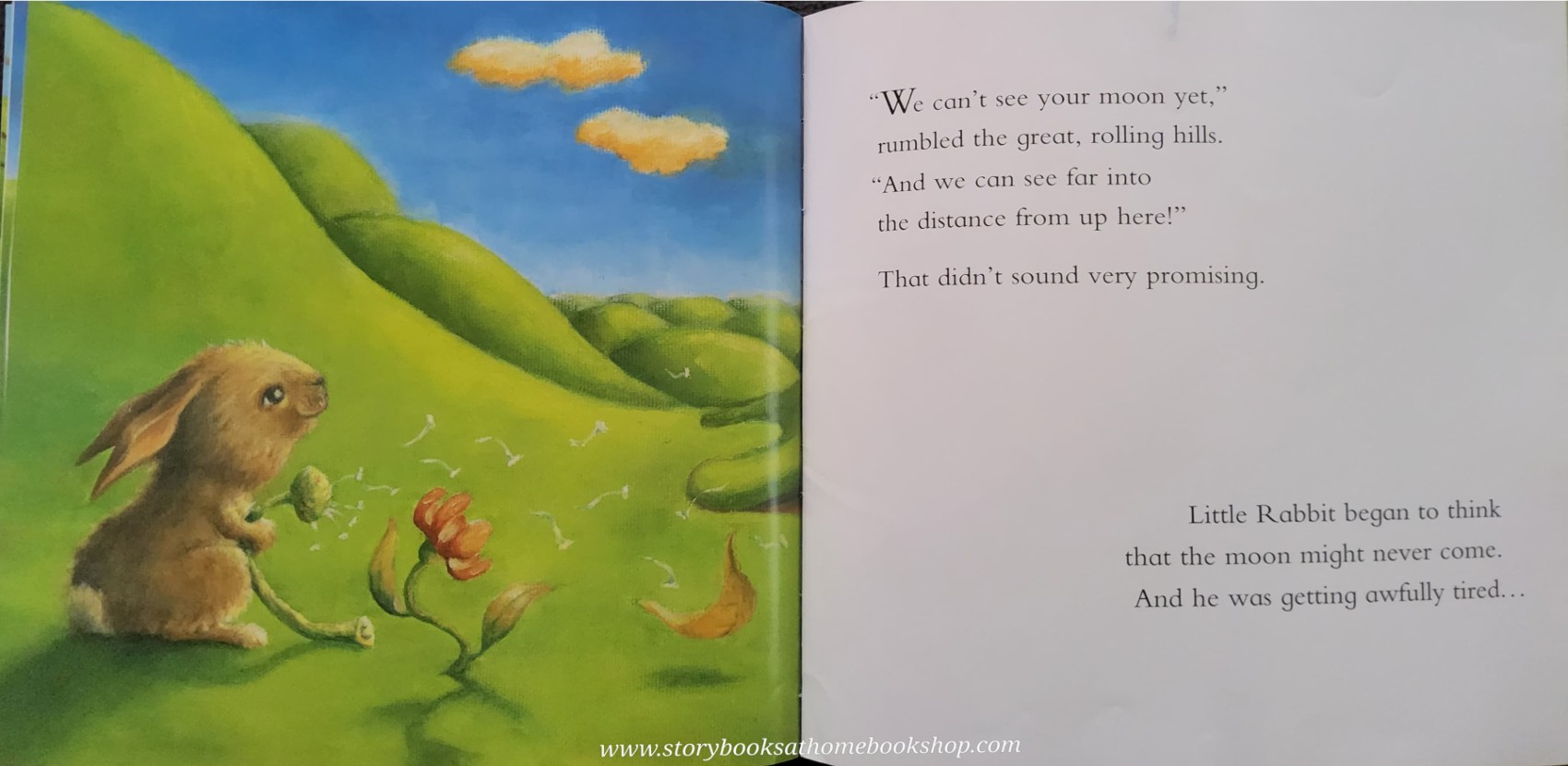 หนังสือนิทานปกอ่อน** 🍅🍅 LITTLE RABBIT COULDN'T SLEEP