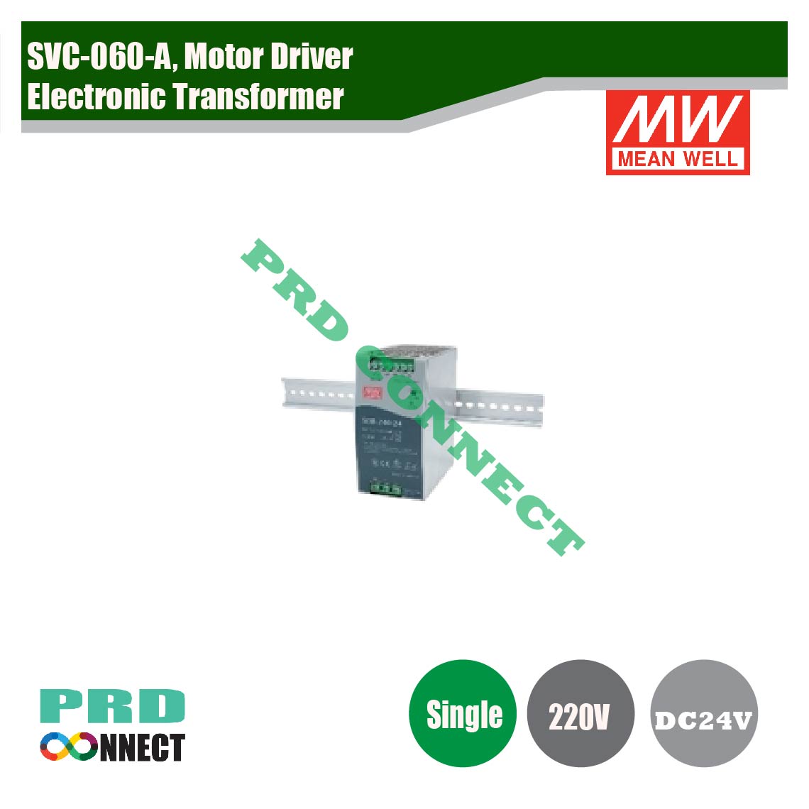 SDR-75-24, Switching Power Supply