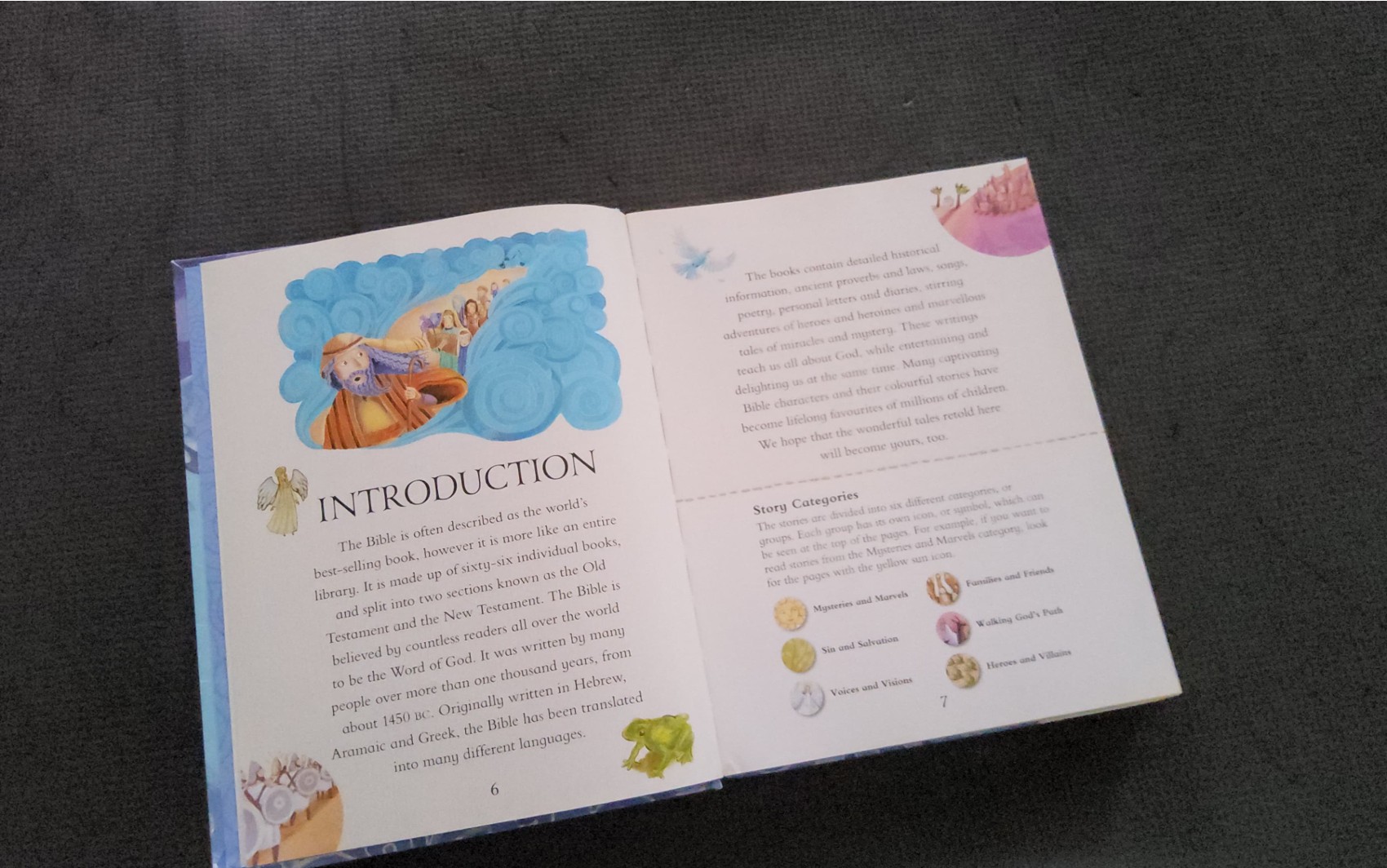 หนังสือนิทานแนวศาสนา JUMBO** ♥️♥️BIBLE STORIES