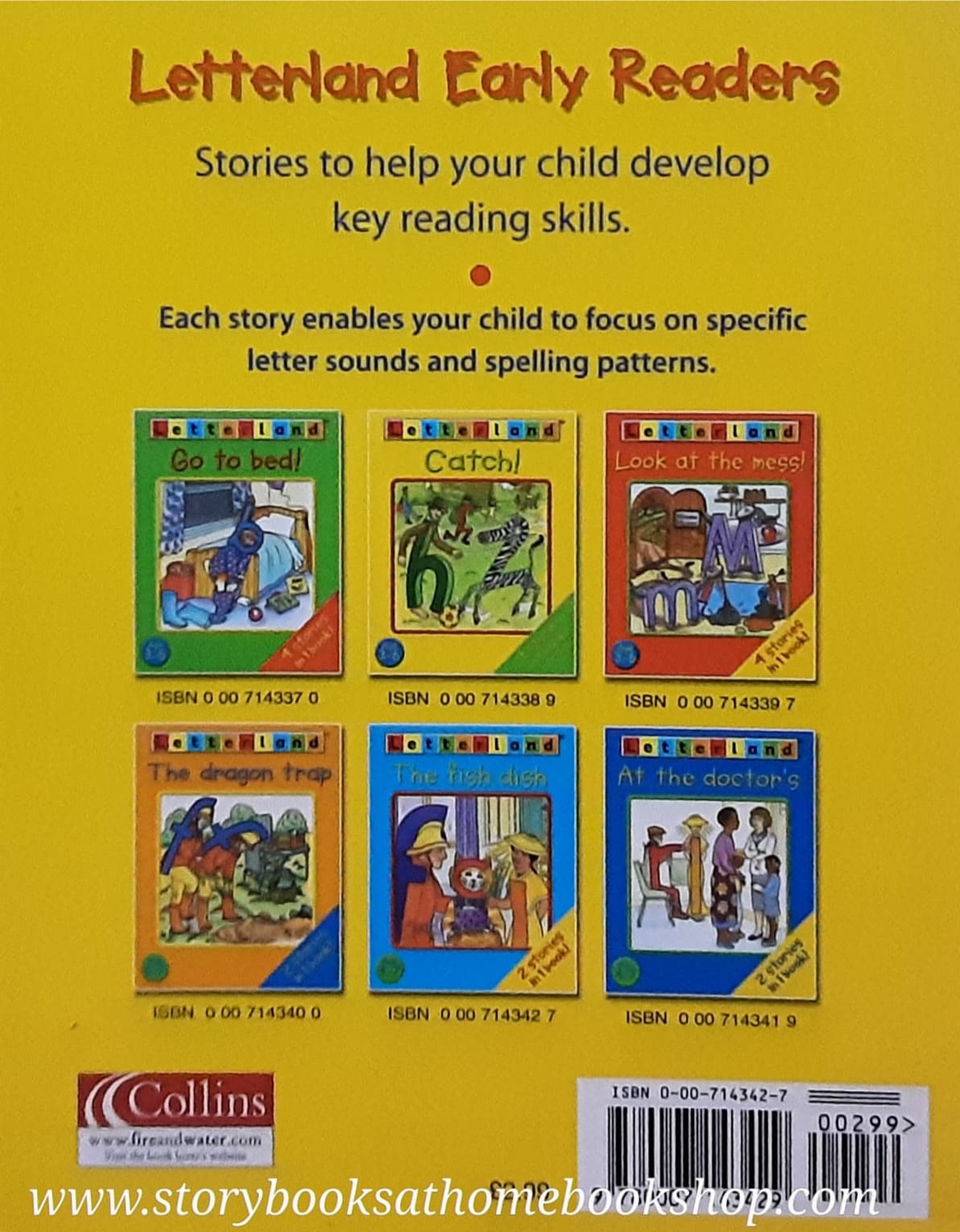 หนังสือนิทานปกอ่อน** ♥️LETTERLAND THE FISH DISH♥️