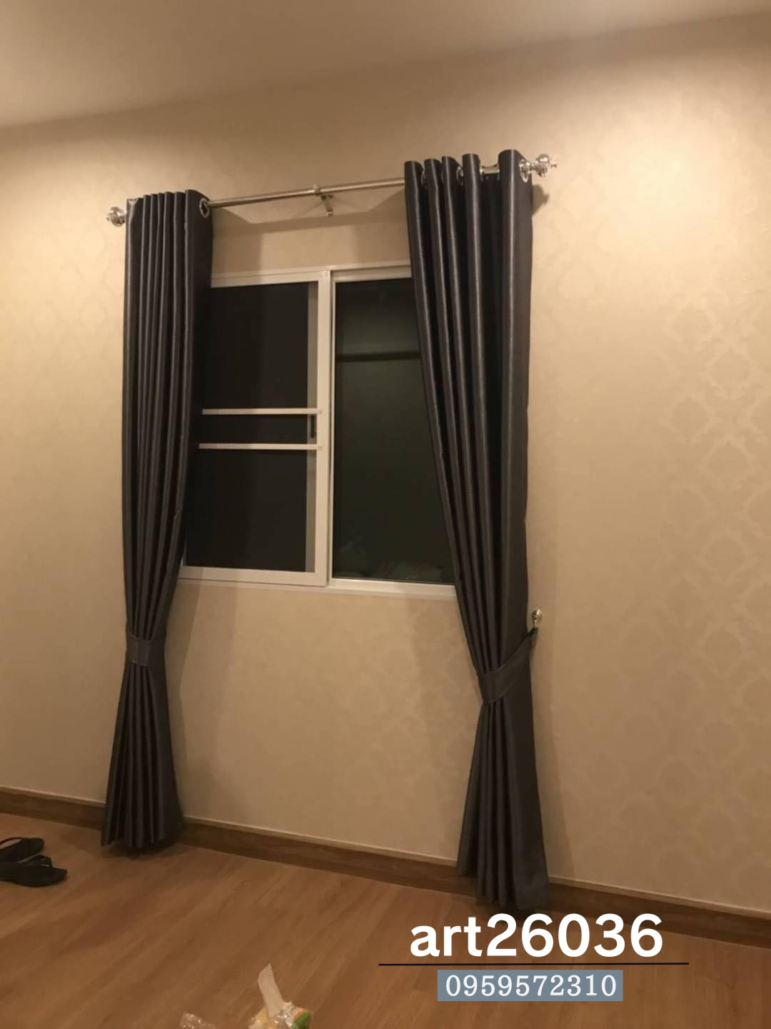 ผ้าม่านทึบสีเข้ม ผ้าม่านตาไก่ สวยๆ แนะนำ