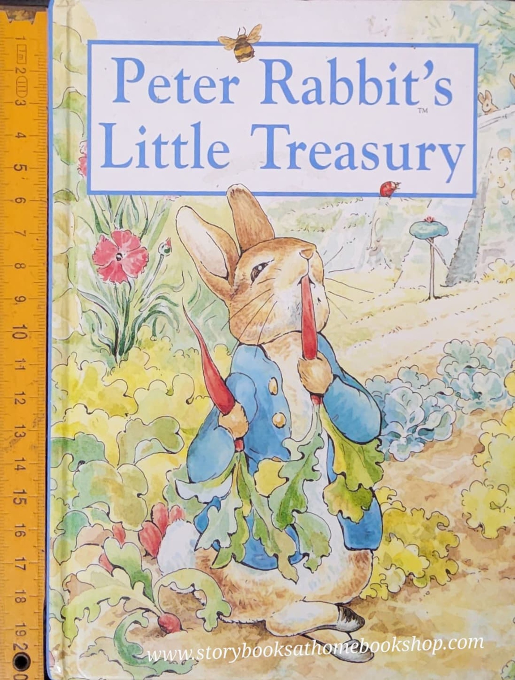 หนังสือนิทานปกแข็ง 🍅🍓PETER RABBIT'S LITTLE TREASURY BY BEATRIX POTTER
