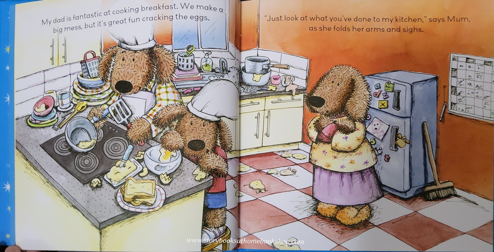 หนังสือนิทานปกแข็ง ** ♥️♥️MY DAD IS FANTASTIC!