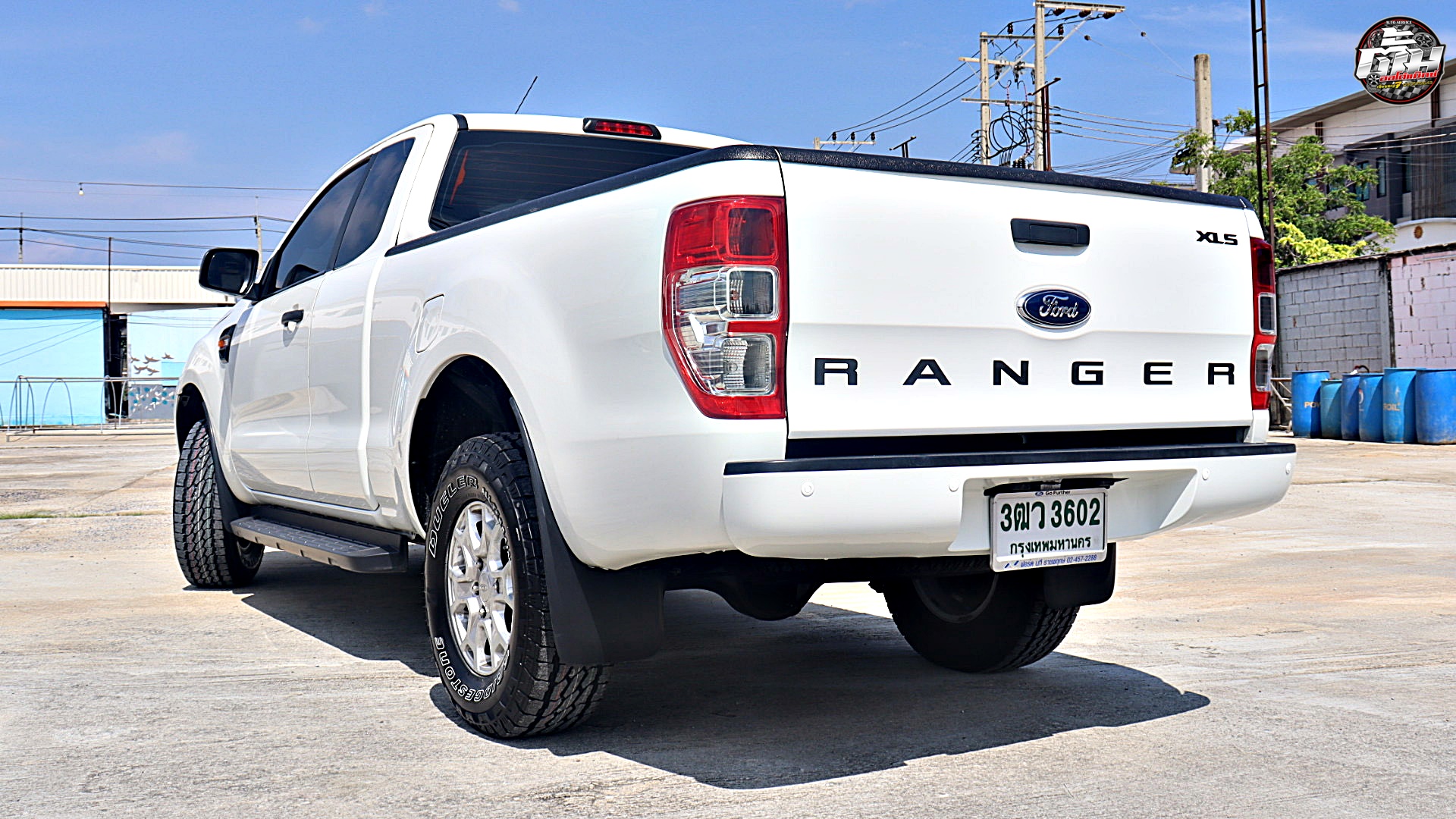 FORD RANGER เปลี่ยนยาง BRIDGESTONE Dueler AT002 265/70R16 112S