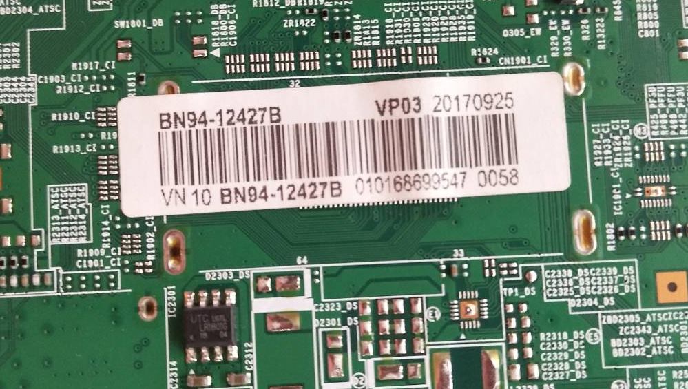 เมนบอร์ดซัมซุง (Mainboard Tv Samsung) อะไหล่แท้/มือสองพร้อมใช้งาน รุ่น UA55MU6300K พาร์ท BN94-12427B :BN94-11707B :BN94-11707D :BN94-12427D