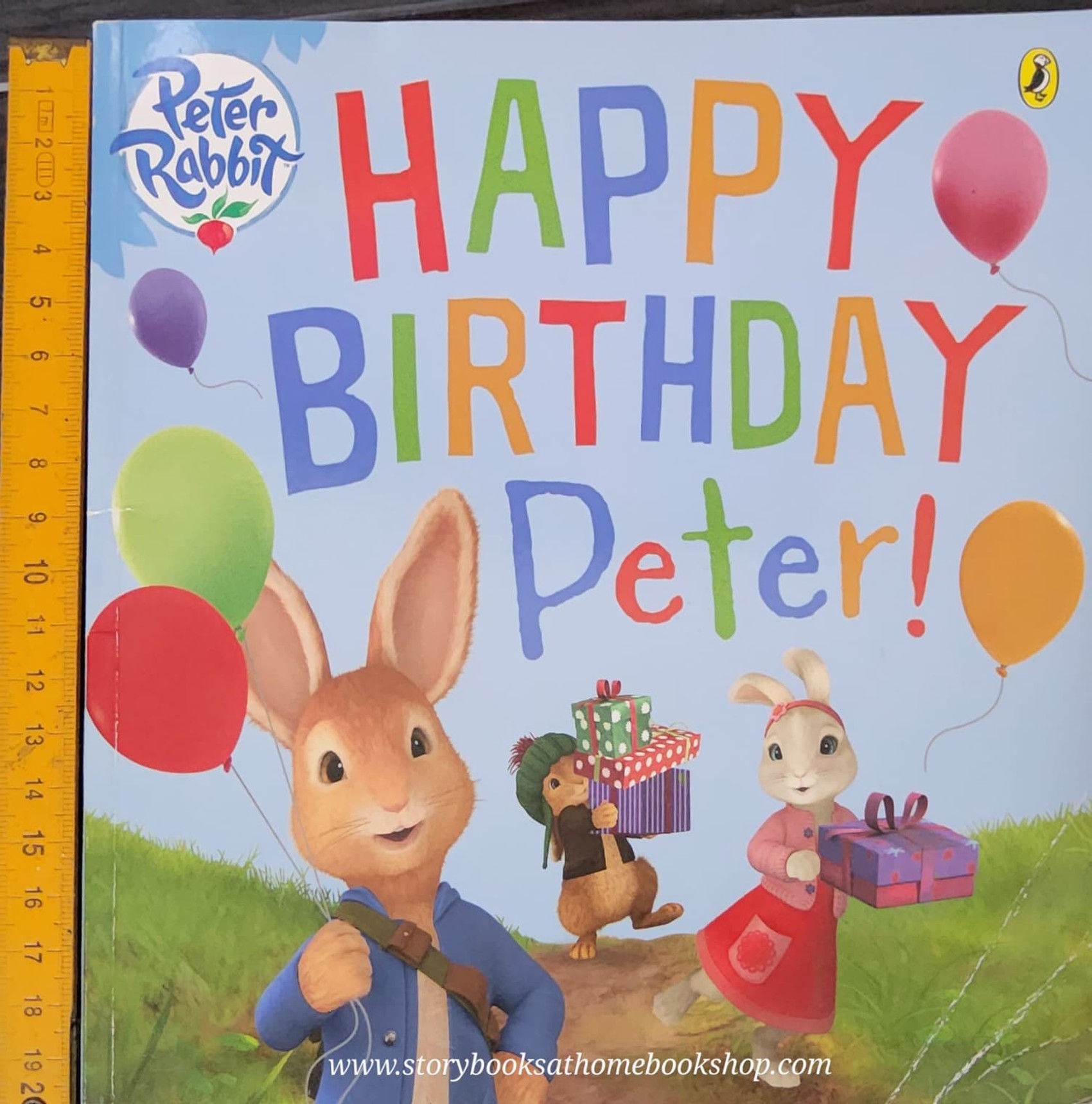 หนังสือนิทานปกอ่อน** 🍅🍅PETER RABBIT:HAPPY BIRTHDAY PETER!