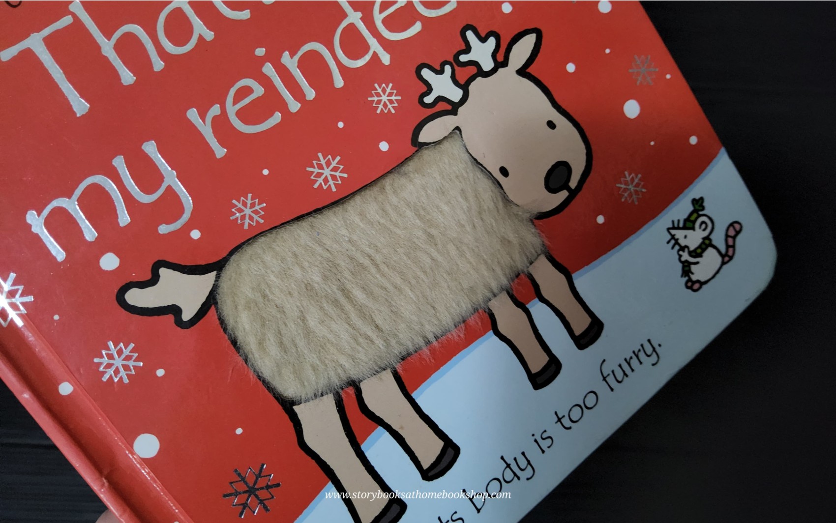 Touch and Feel BOARD BOOK** 🍅🍓That's not my REINDEER...