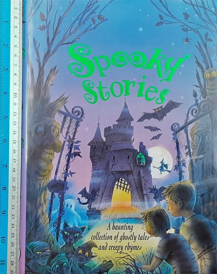 หนังสือนิทานปกแข็ง** 🍅🍓SPOOKY STORIES