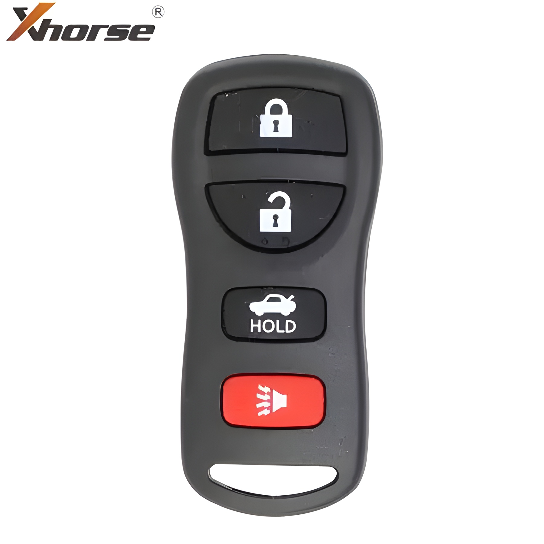 Xhorse VVDI รีโมต Nissan Style 4 ปุ่ม XKNI00EN