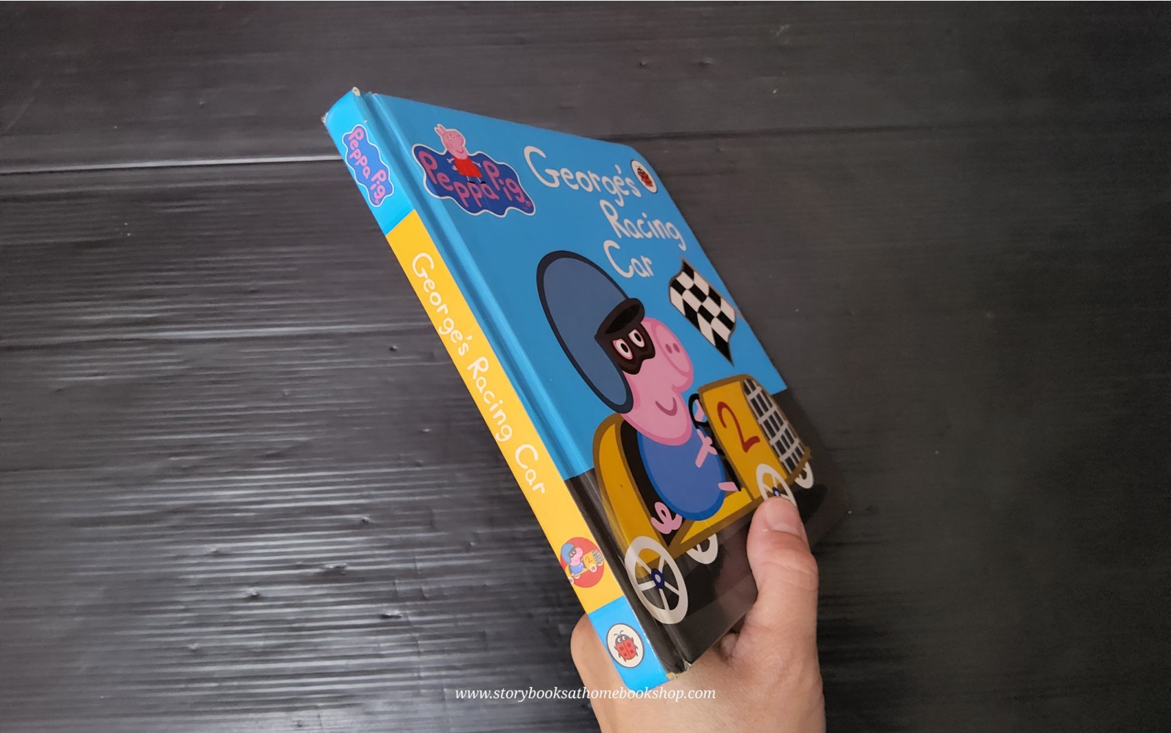BOARD BOOK ** 🍅🍅PEPPA PIG: GEORGE'S RACING CAR