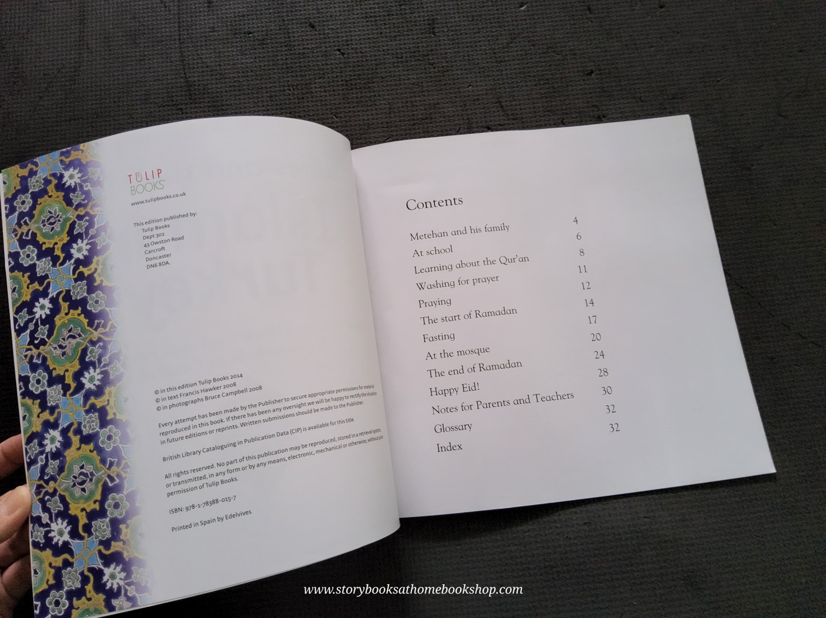 KNOWLEDGE BOOK** ð
ðFAMILIES AND THEIR FAITHS ISLAM IN TURKEY