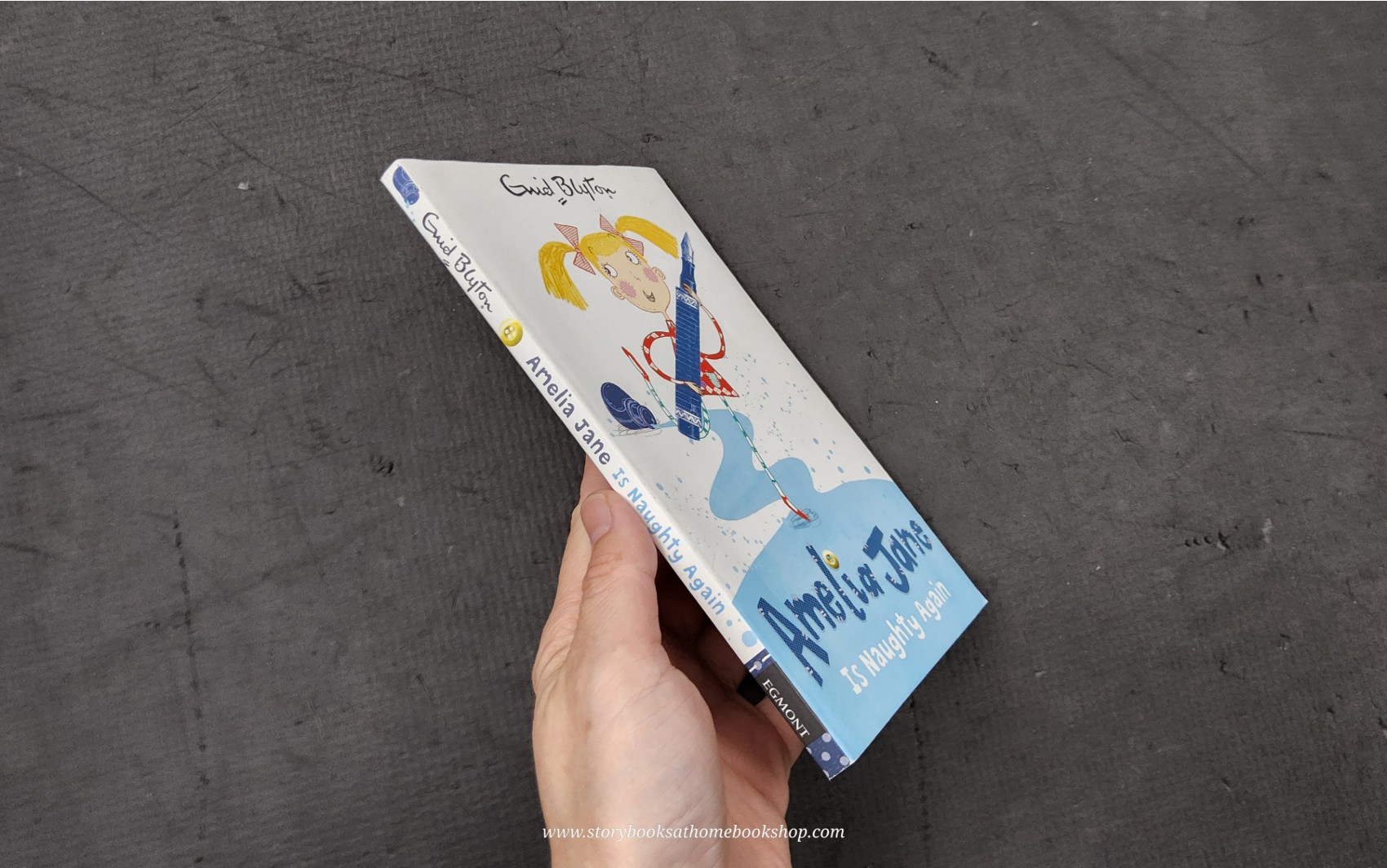 วรรณกรรมเยาวชน ** **หนังสือนิทานปกอ่อน** 🍅🍅AMELIA JANE IS NAUGHTY AGAIN BY ENID BLYTON