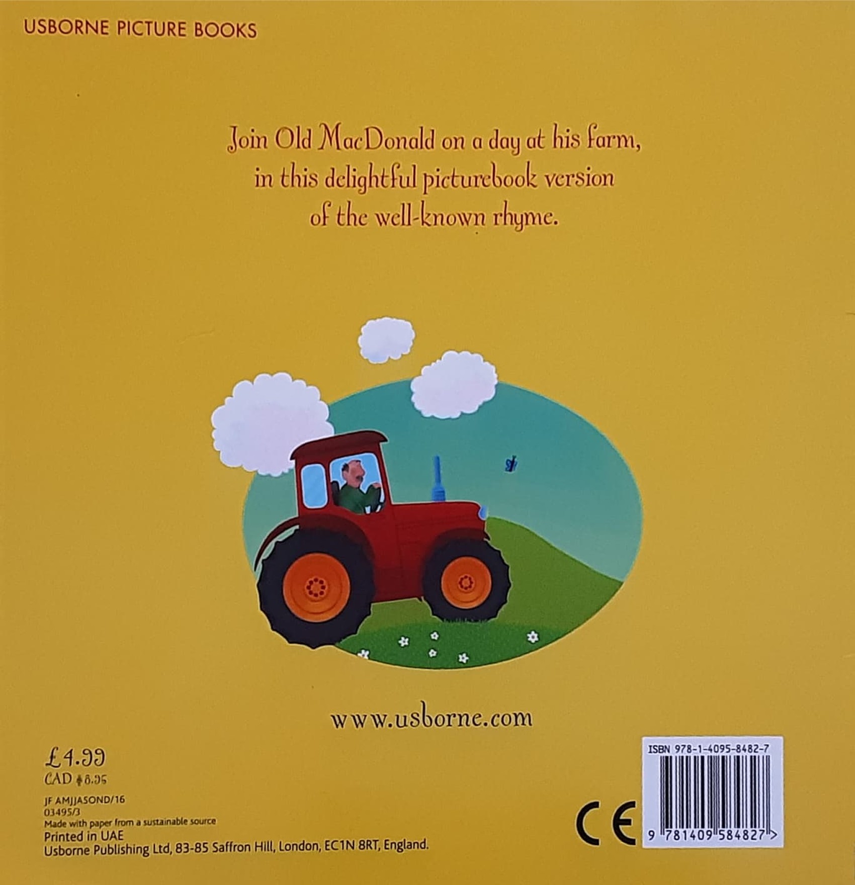 หนังสือนิทานปกอ่อน** 🍅🍓Old MacDonald had a Farm