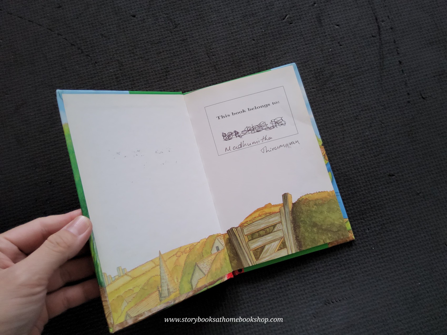 หนังสือนิทานปกแข็ง** 🍅🍅READ IT YOURSELF LEVEL2: TOWN MOUSE AND COUNTRY MOUSE