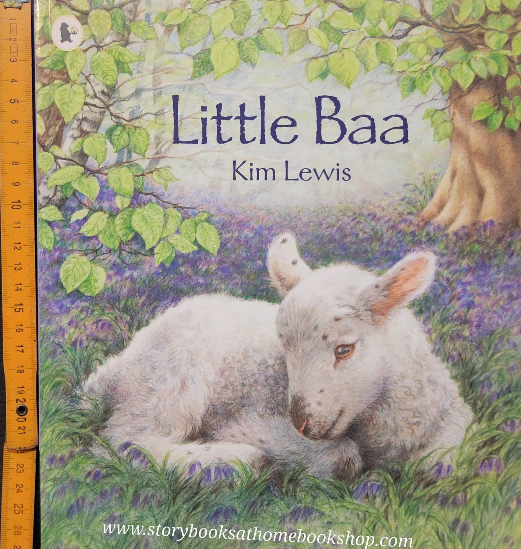 หนังสือนิทานปกอ่อน** 🍅LITTLE BAA BY KIM LEWIS♥️♥️