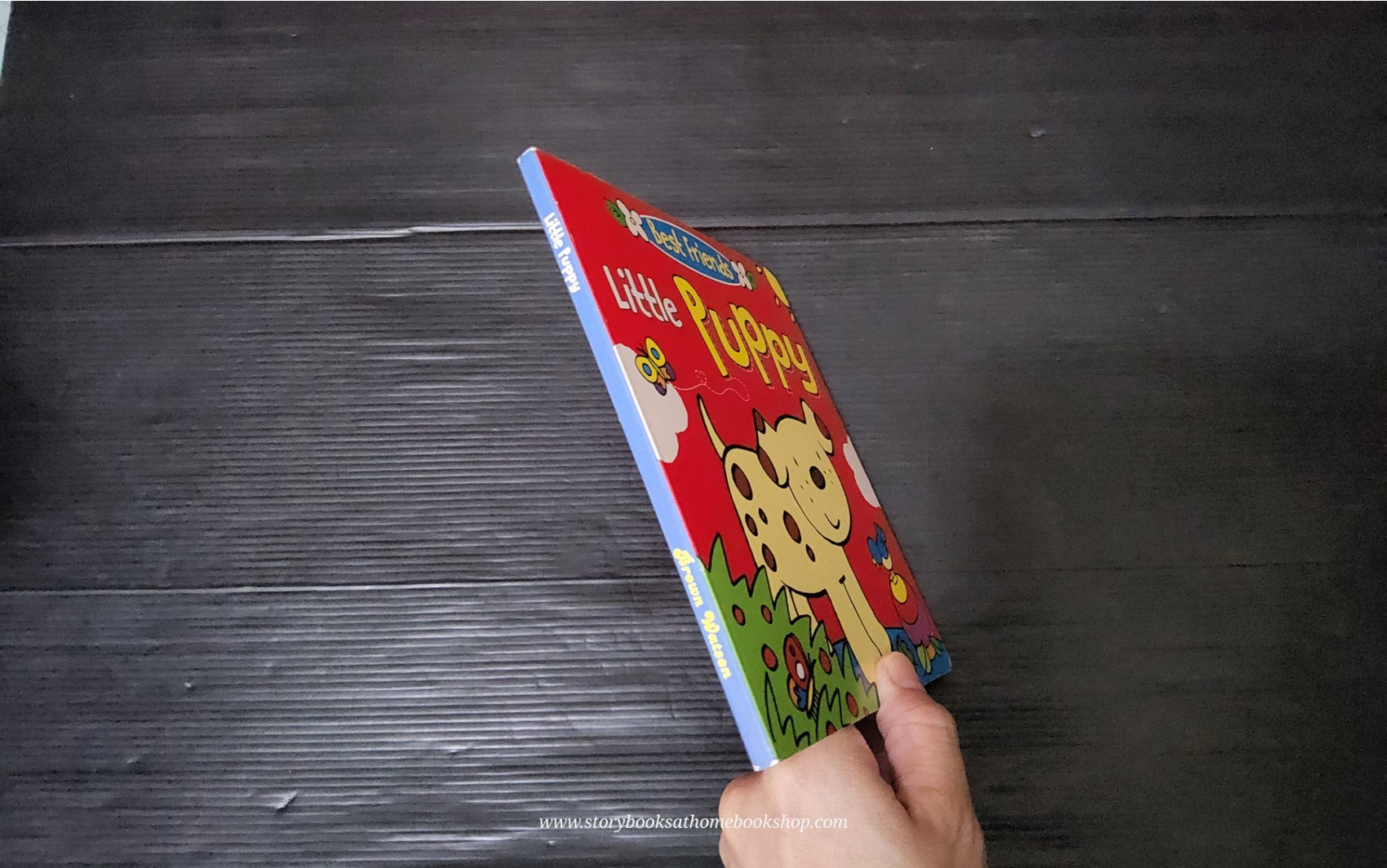 BOARD BOOK ** 🍅🍓 BEST FRIENDS LITTLE PUPPY