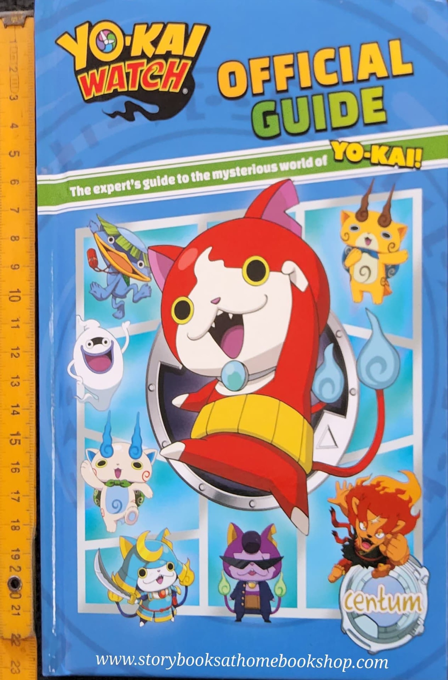 หนังสือปกแข็ง** 🍅🍓 YOKAI WATCH OFFICIAL GUIDE