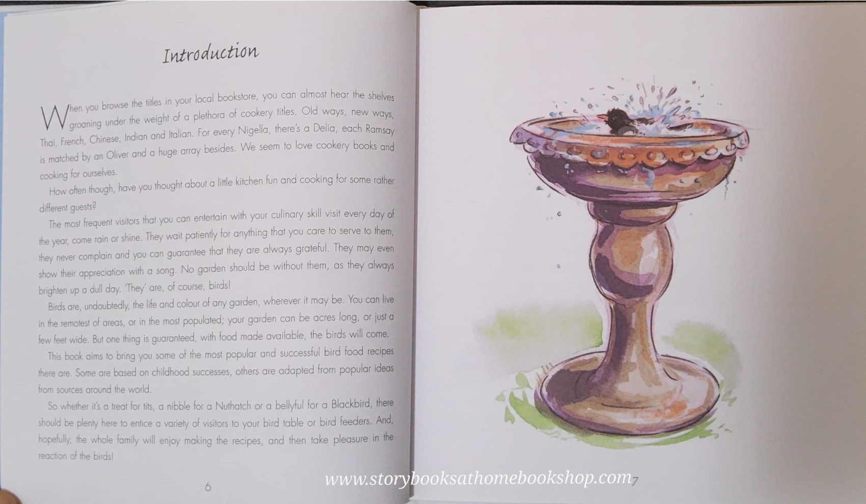 KNOWLEDGE BOOK ** ð
ð
COOKING FOR BIRD