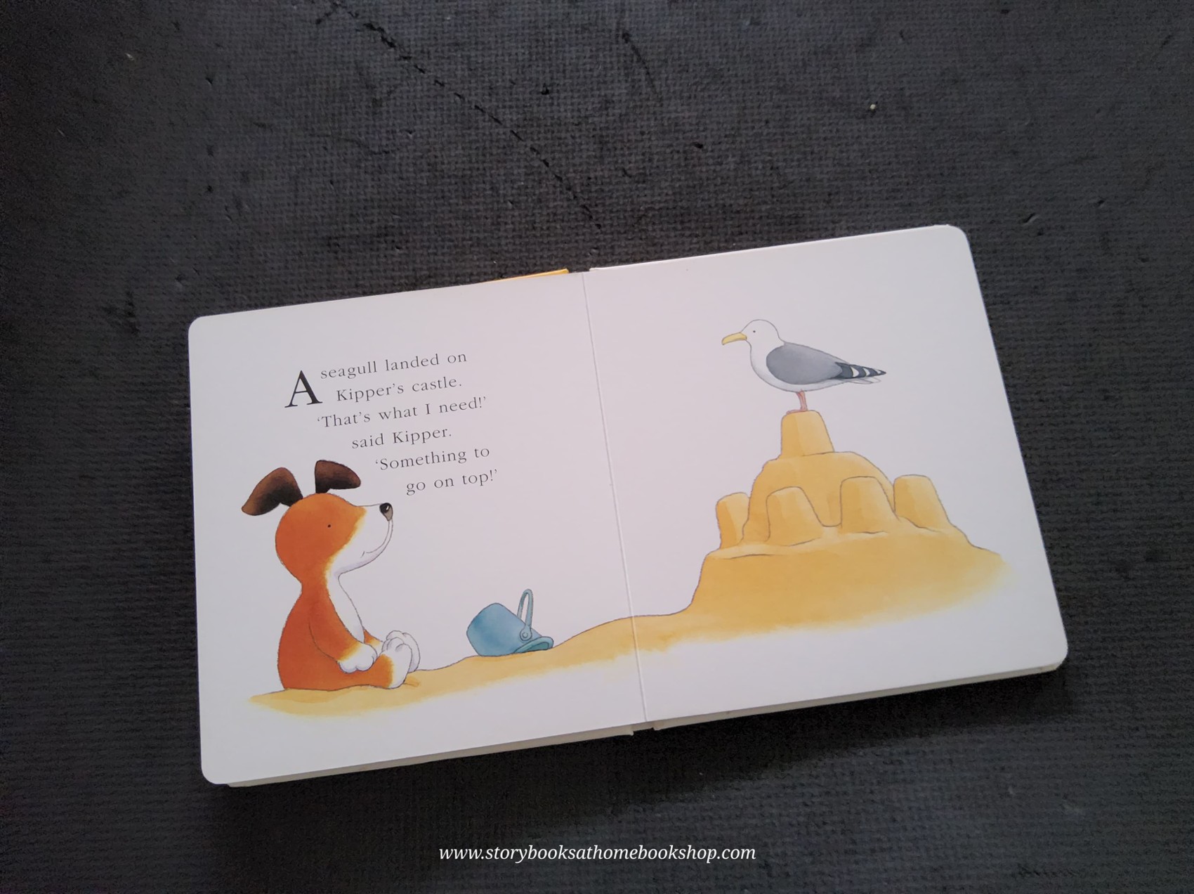 Board Book** 🍅🍓KIPPER STORYBOARDS CASTLE BY MICK INKPEN