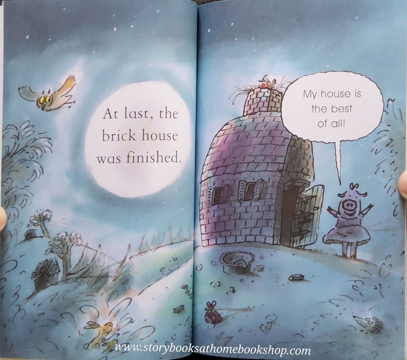 หนังสือนิทานปกอ่อน** ♥️USBORNE FIRST READING: THE THREE LITTLE PIGS