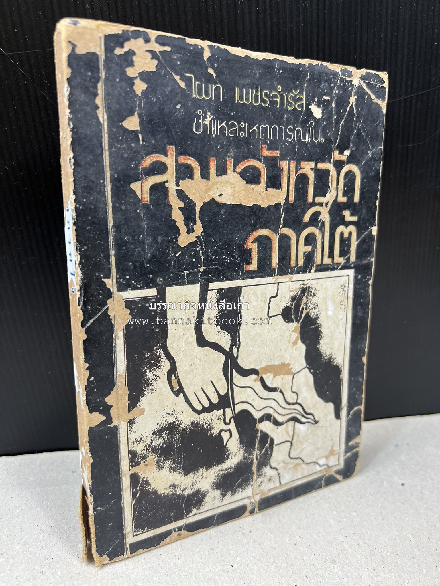 ชำแหละเหตุการณ์สามจังหวัดภาคใต้ โดย : ไผท เพชรจำรัส.