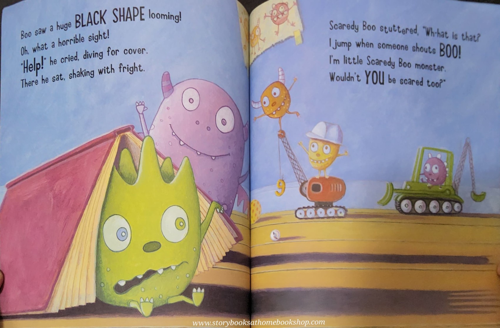 หนังสือนิทานปกอ่อน** ♥️SCARE BY BOO!