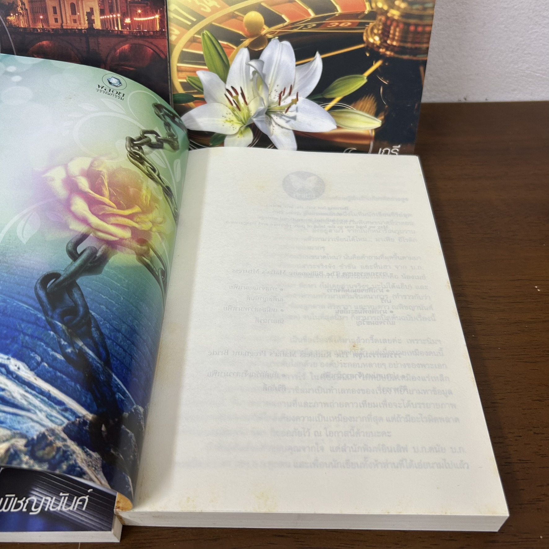 ชุด The Billionaire Mafia's Mistress - เหมืองสวาทมาเฟีย/มาเฟียจอมเผด็จการ/ทาสจำเลยมาเฟีย/มาเฟียพันธะเถื่อน (มือสอง)