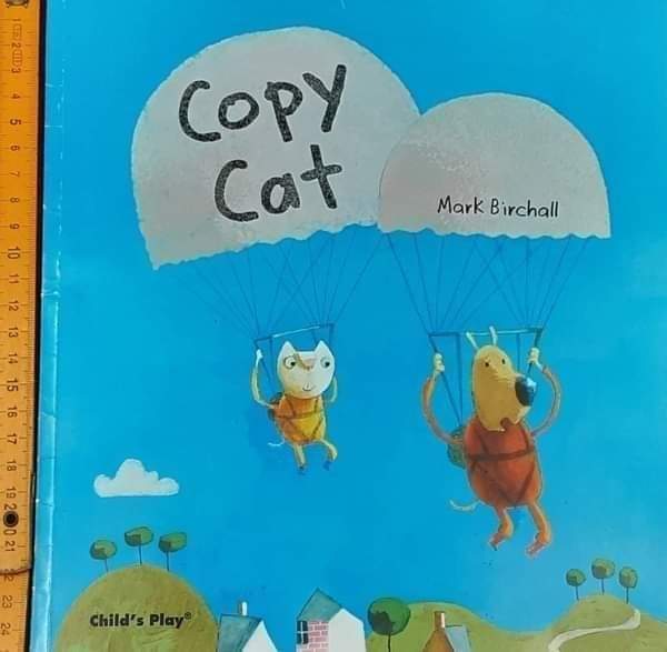นังสือนิทานปกอ่อน ** 🍅🍓 COPY CAT