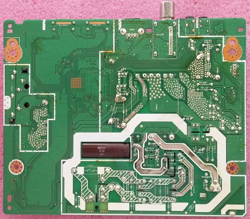 เมนบอร์ดทีวีชาร์ป SHARP อะไหล่แท้/ของถอดจากเครื่อง ใช้กับรุ่น 2T-C42BB1M (QPWBNG976WJN3)