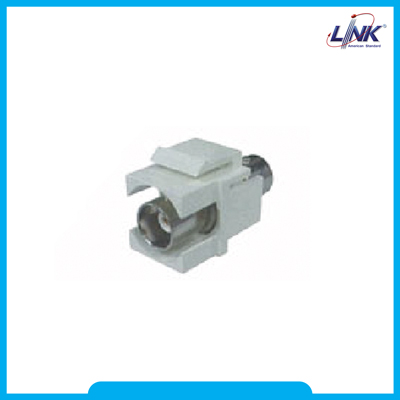 BNC Bulkhead RJ45 Insert ตัวเมีย BNC 2 ด้านใส่แผง